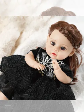 14" Beautiful Realistic Baby Girls Doll