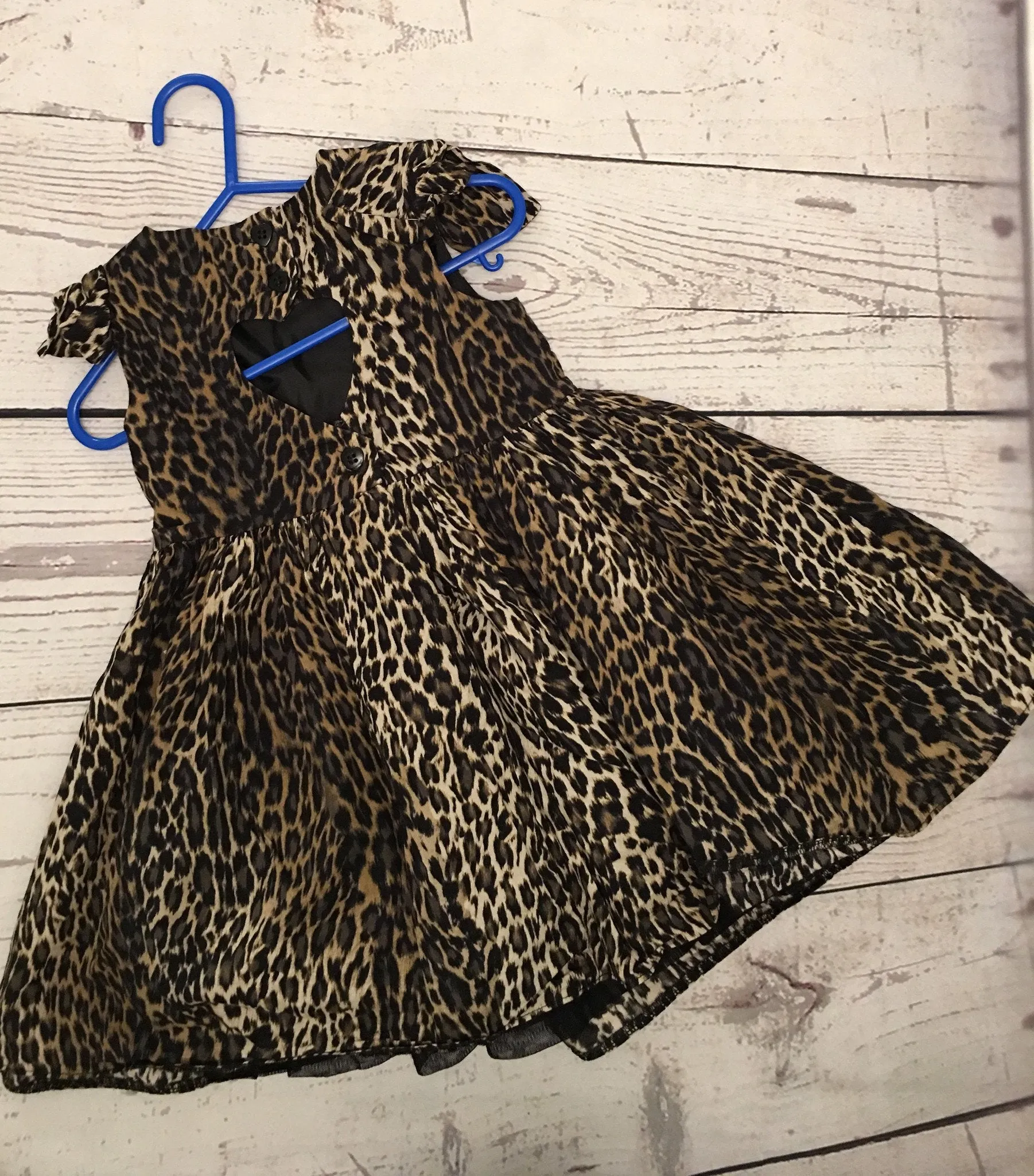 18-24 Months Animal Print Party Dress