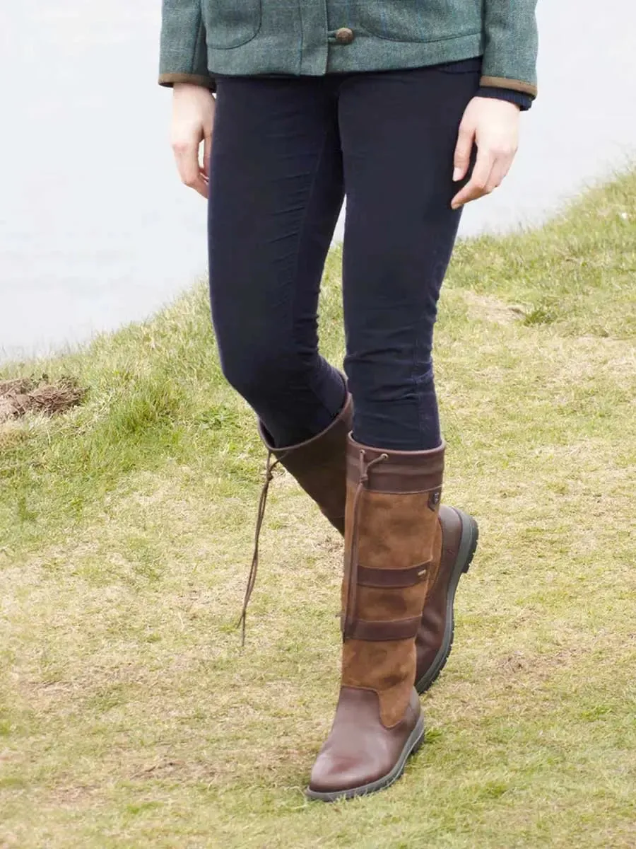 30% OFF DUBARRY Honeysuckle Ladies Skinny Pincord Jeans - Navy