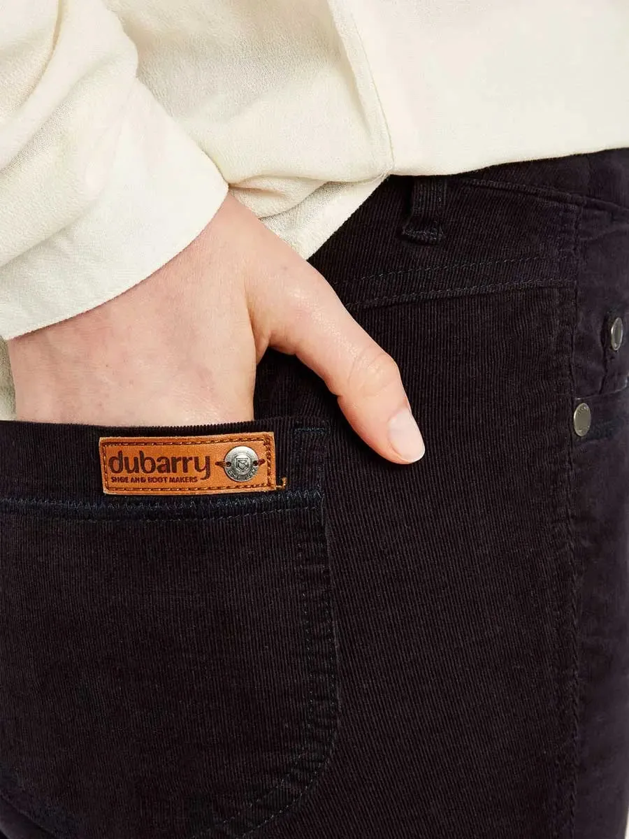 30% OFF DUBARRY Honeysuckle Ladies Skinny Pincord Jeans - Navy