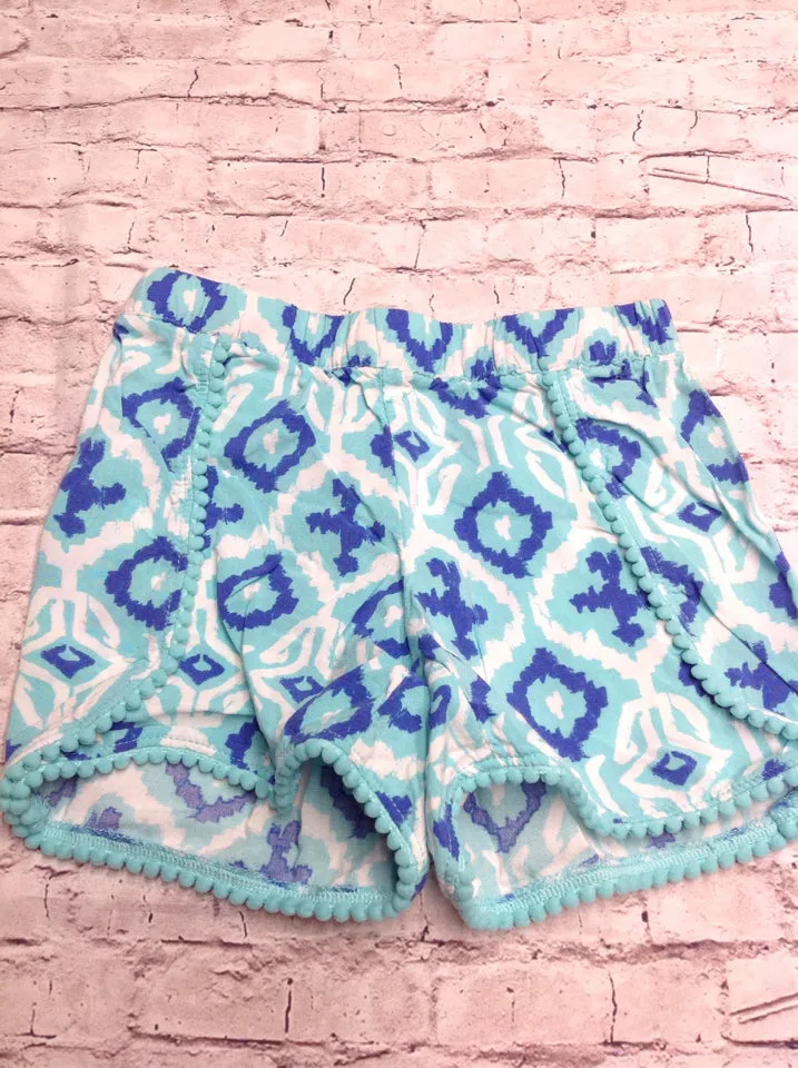 365 Kids Blue & Green Shorts