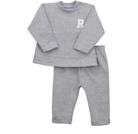 5Y ONLY *** Rapife Grey Tracksuit