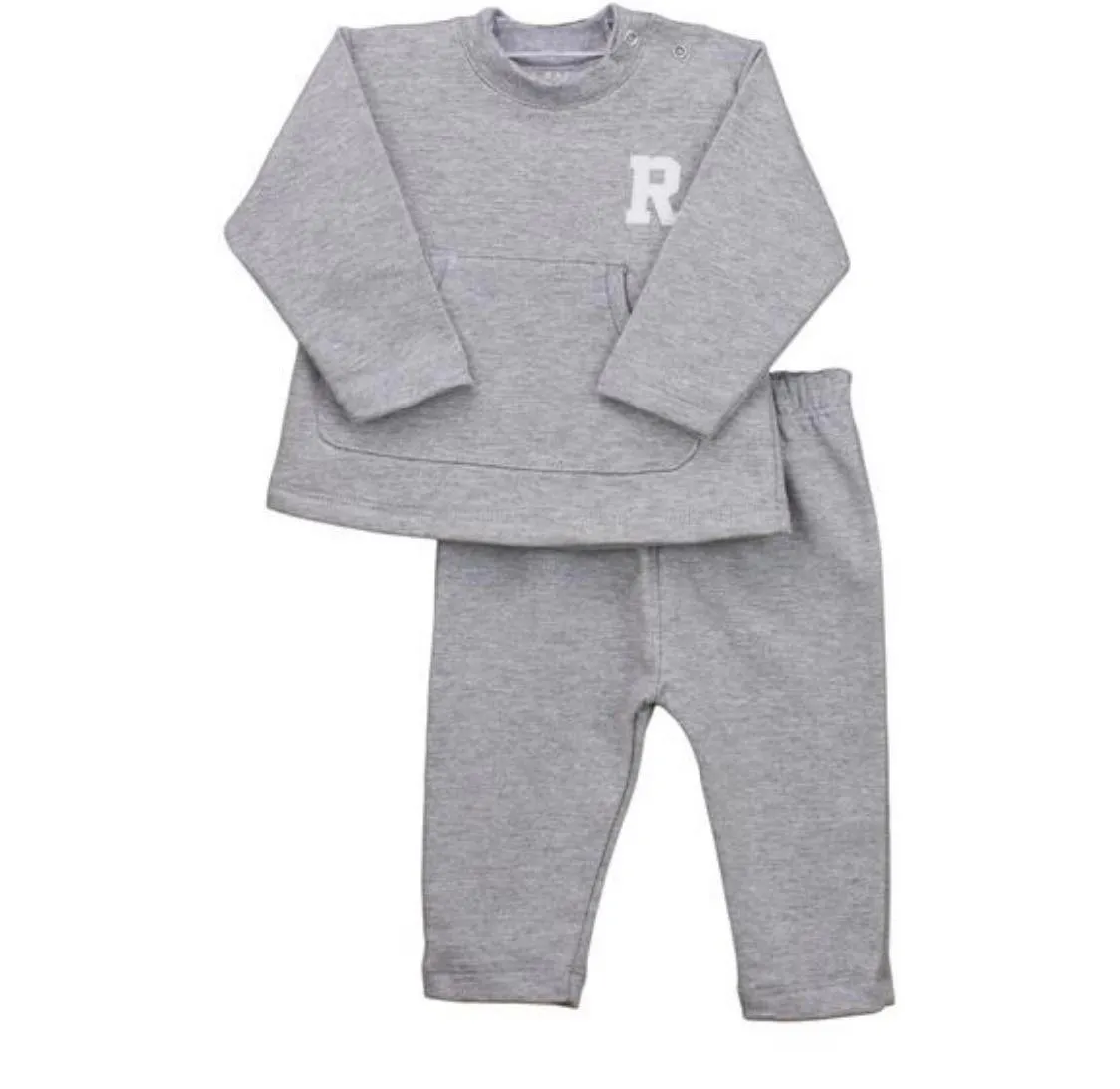 5Y ONLY *** Rapife Grey Tracksuit