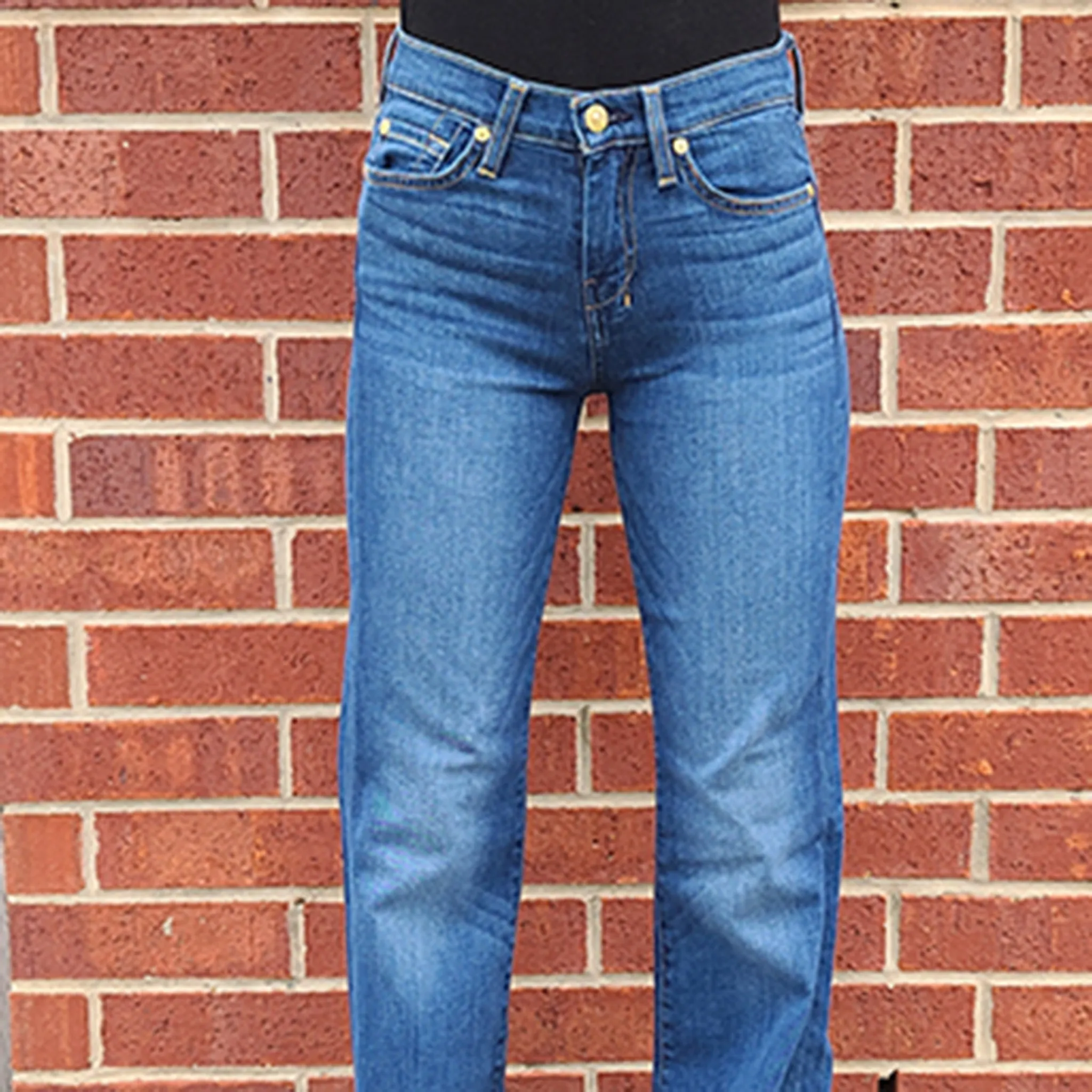 7 For All Mankind Women's MR1 Dojo Trouser Jean