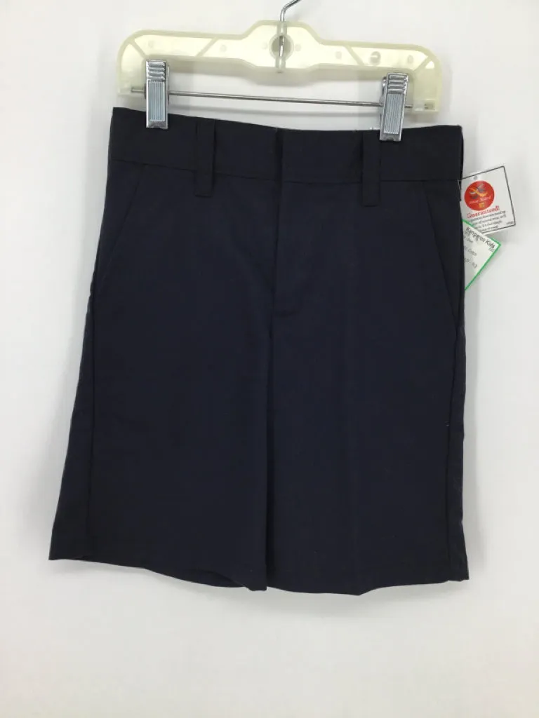 A  Child Size 4 Navy Solid Shorts - boys