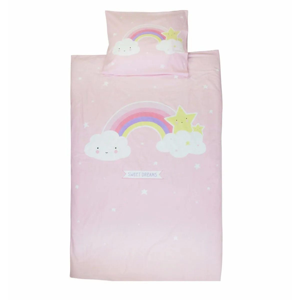 A Little Lovely Company Duvet Cover Unicorn