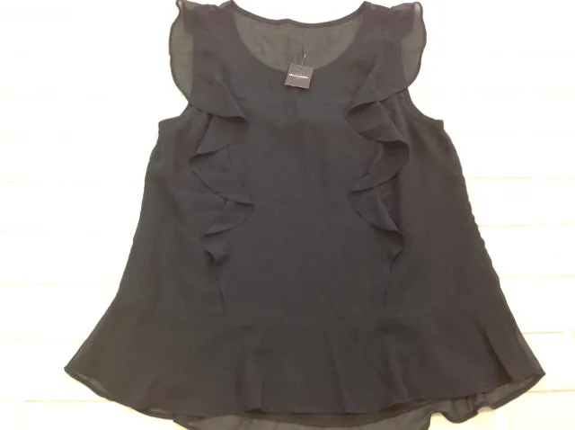 Abercrombie & Fitch Navy Top