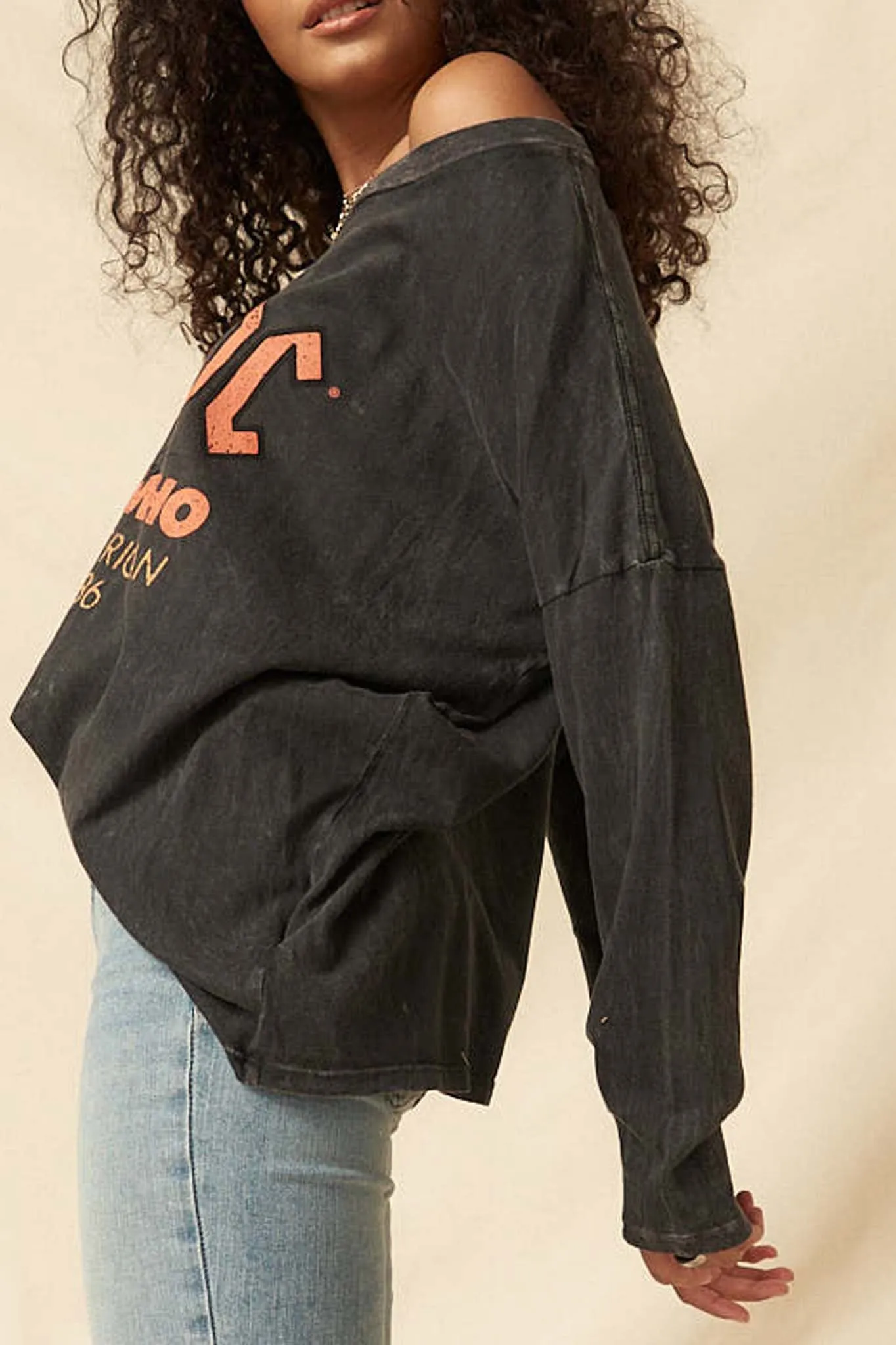 AC/DC Who Made Who Long-Sleeve Graphic Tee