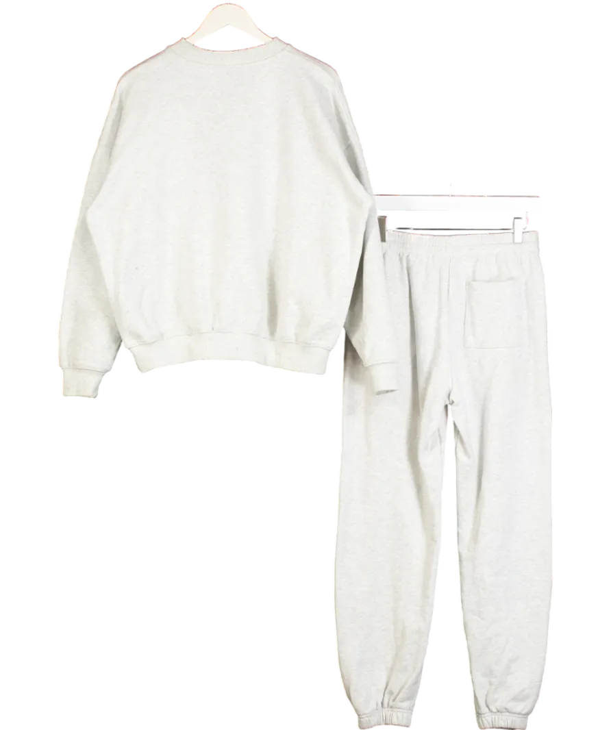 Adanola Ada Grey Marl 2-piece Tracksuit UK S