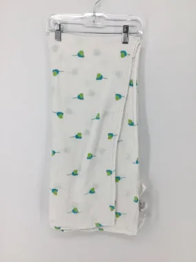 Aden & Anais White Print Blanket