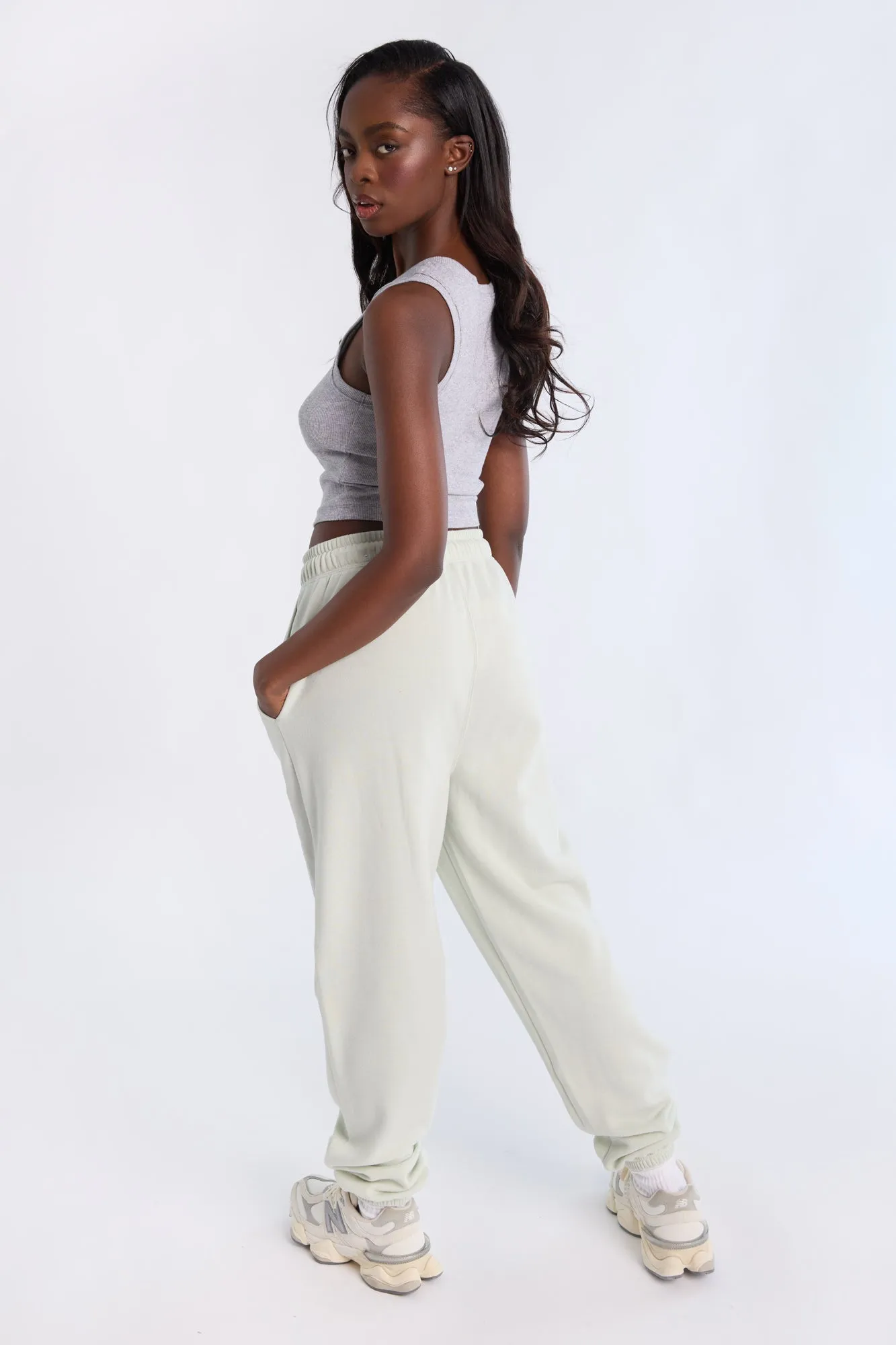 AERO Graphic Boyfriend Jogger