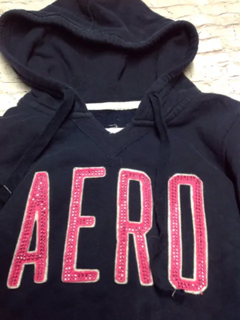 AEROPOSTAL NAVY & PINK Top