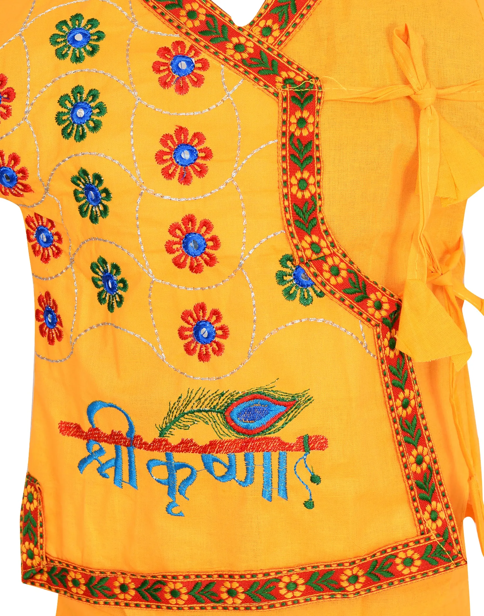 Ahhaaaa Kids Ethnic Cotton Kurta and Dhoti Pant Set for Boys