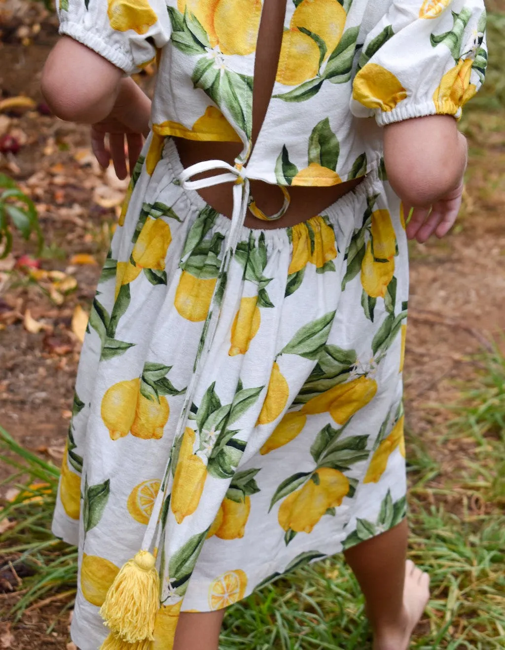 Alex & Ant Honey Dress - Lemons