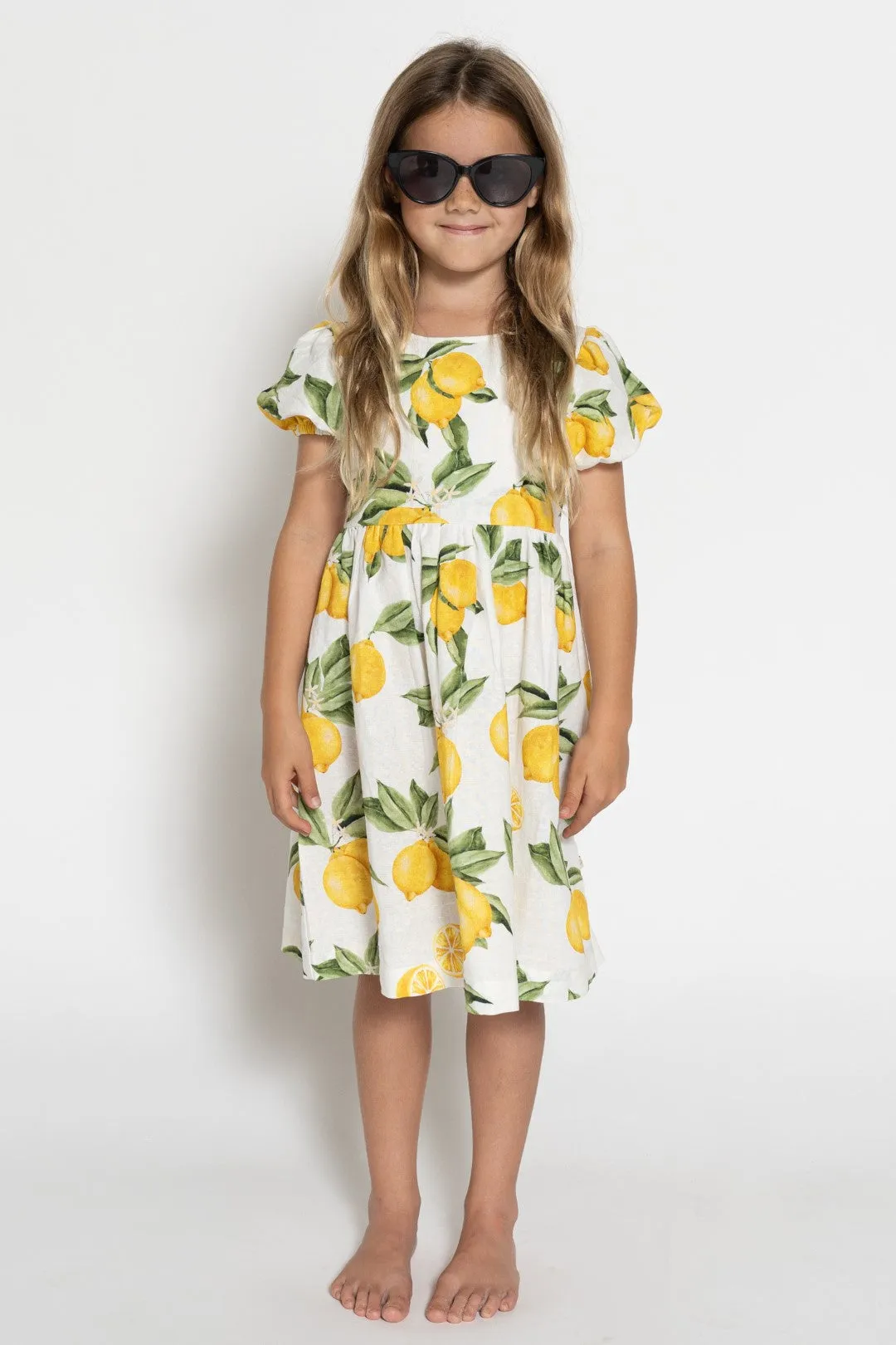 Alex & Ant Honey Dress - Lemons