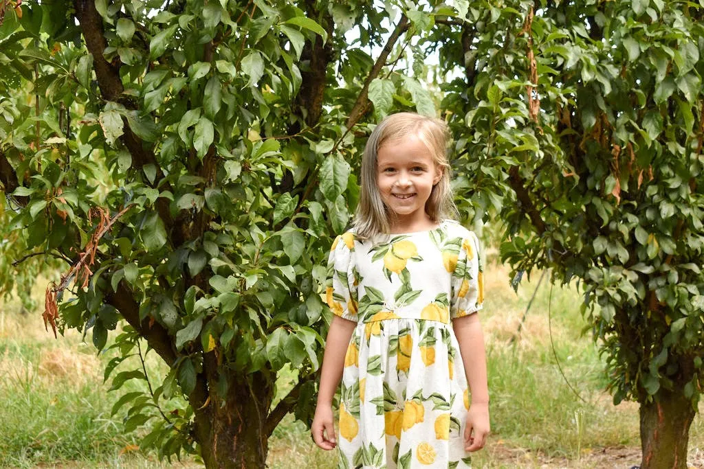 Alex & Ant Honey Dress - Lemons