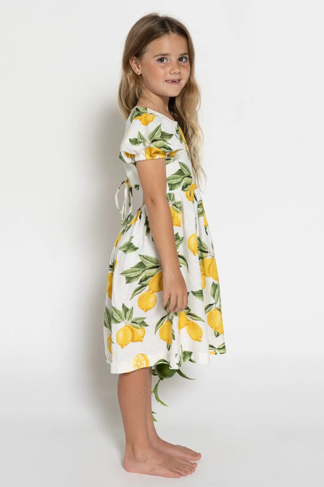 Alex & Ant Honey Dress - Lemons