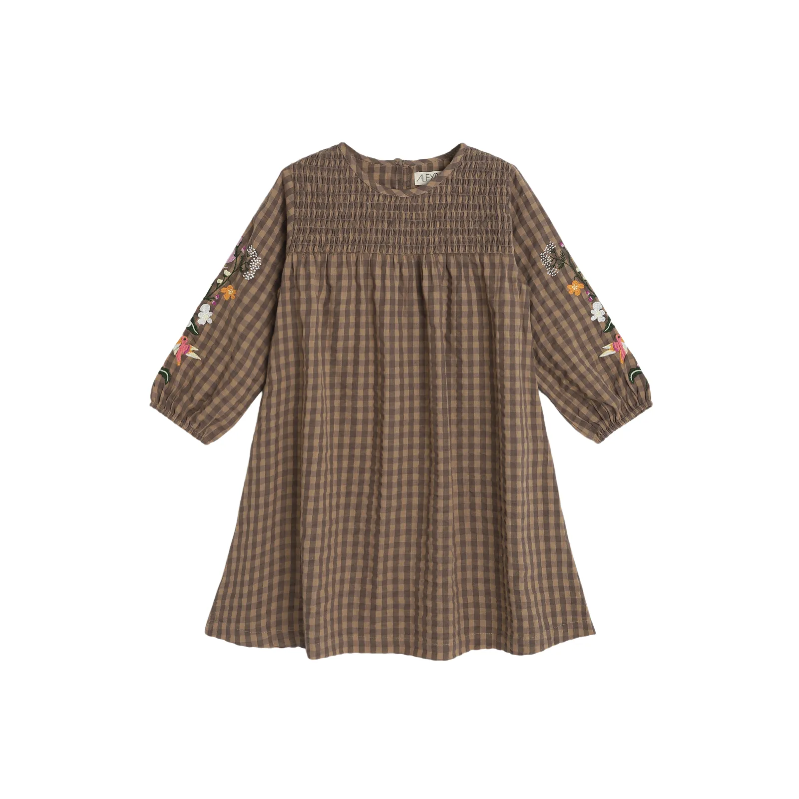 Alex and Ant Amelia Dress - Coffee/Black