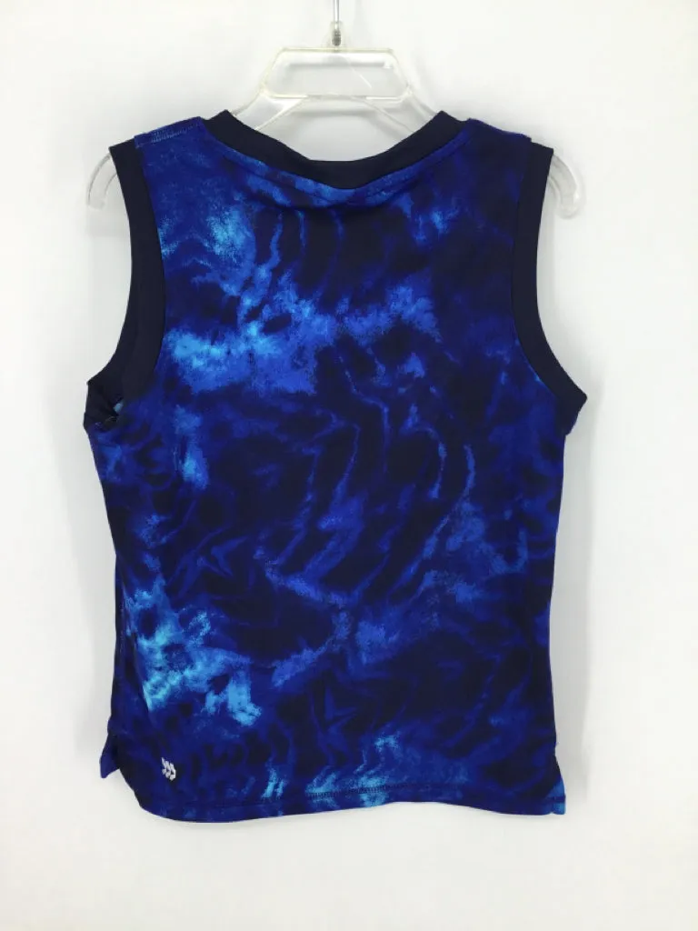 All In Motion Child Size 4 Blue Tye Dye Tank top - boys