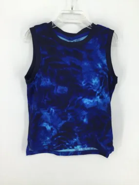 All In Motion Child Size 4 Blue Tye Dye Tank top - boys