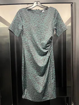 Animal Print Dress Designer Elie Tahari, Size Xs