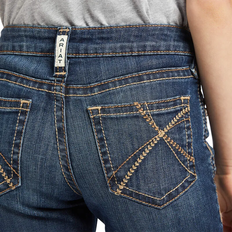 Ariat Girls R.E.A.L. Vivky Flare Jean 10040808