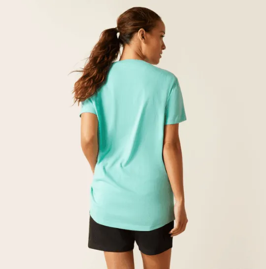 Ariat Women's Rebar Pool Cotton Strong Short Sleeve Tee 10048724