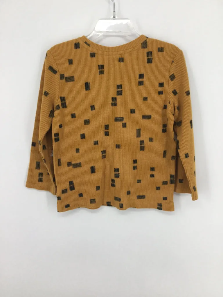 Art Class Child Size 4 Yellow Print Shirt - boys