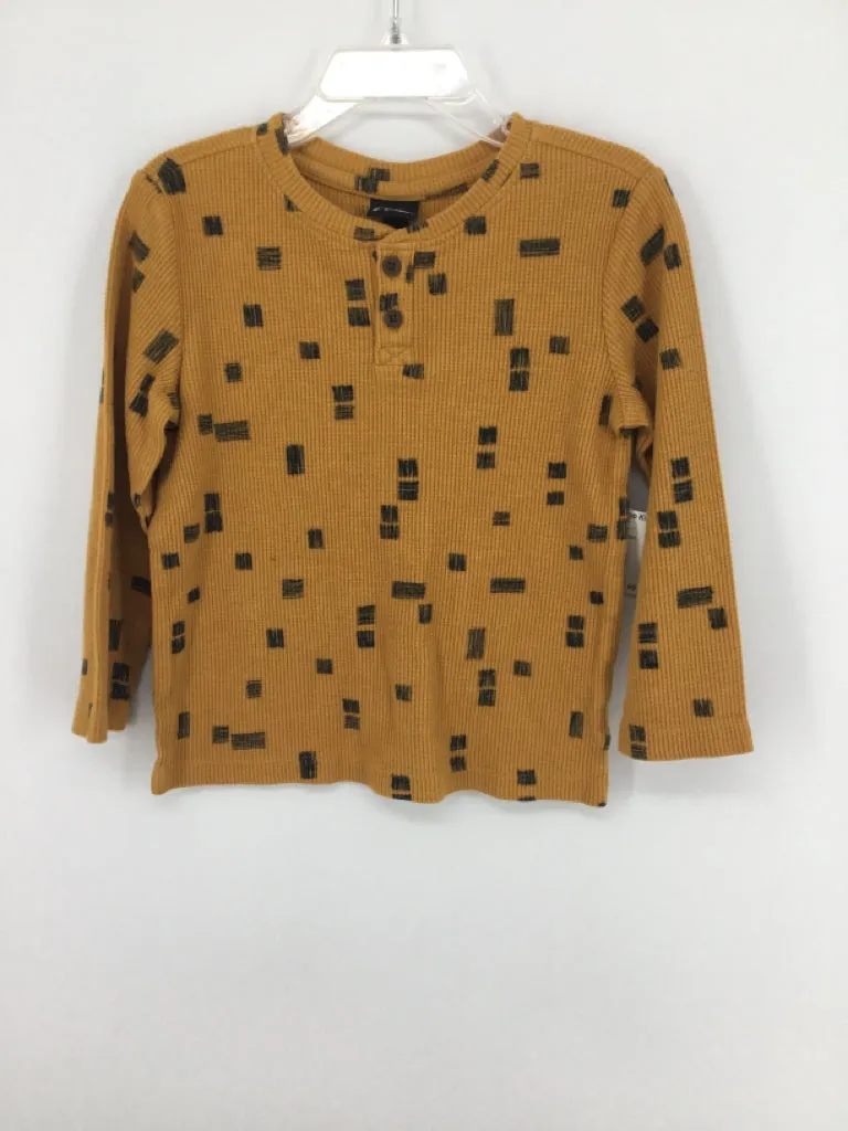Art Class Child Size 4 Yellow Print Shirt - boys