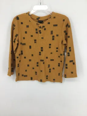 Art Class Child Size 4 Yellow Print Shirt - boys