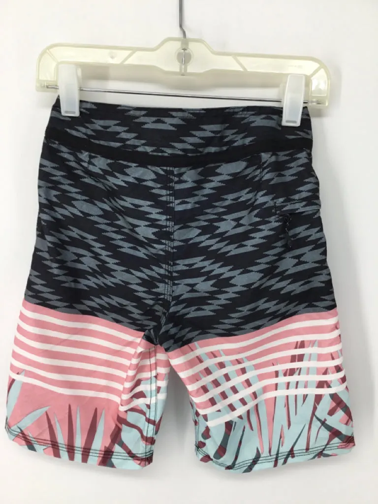 Art Class Child Size 6 Multi-Color Print Swimwear - boys