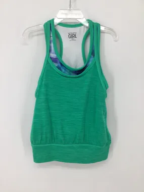Athleta Girl Child Size 6 Green Tank top - girls