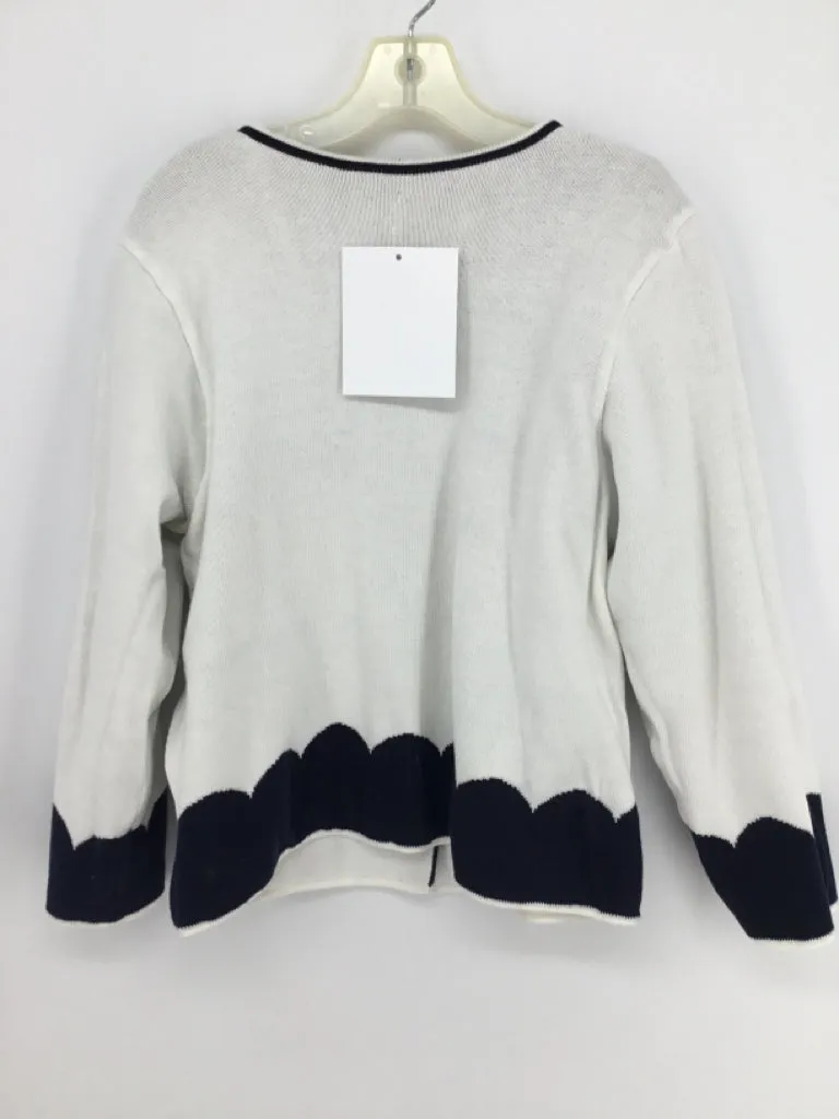 b Bella Bliss Child Size 10 Navy Sweater - girls