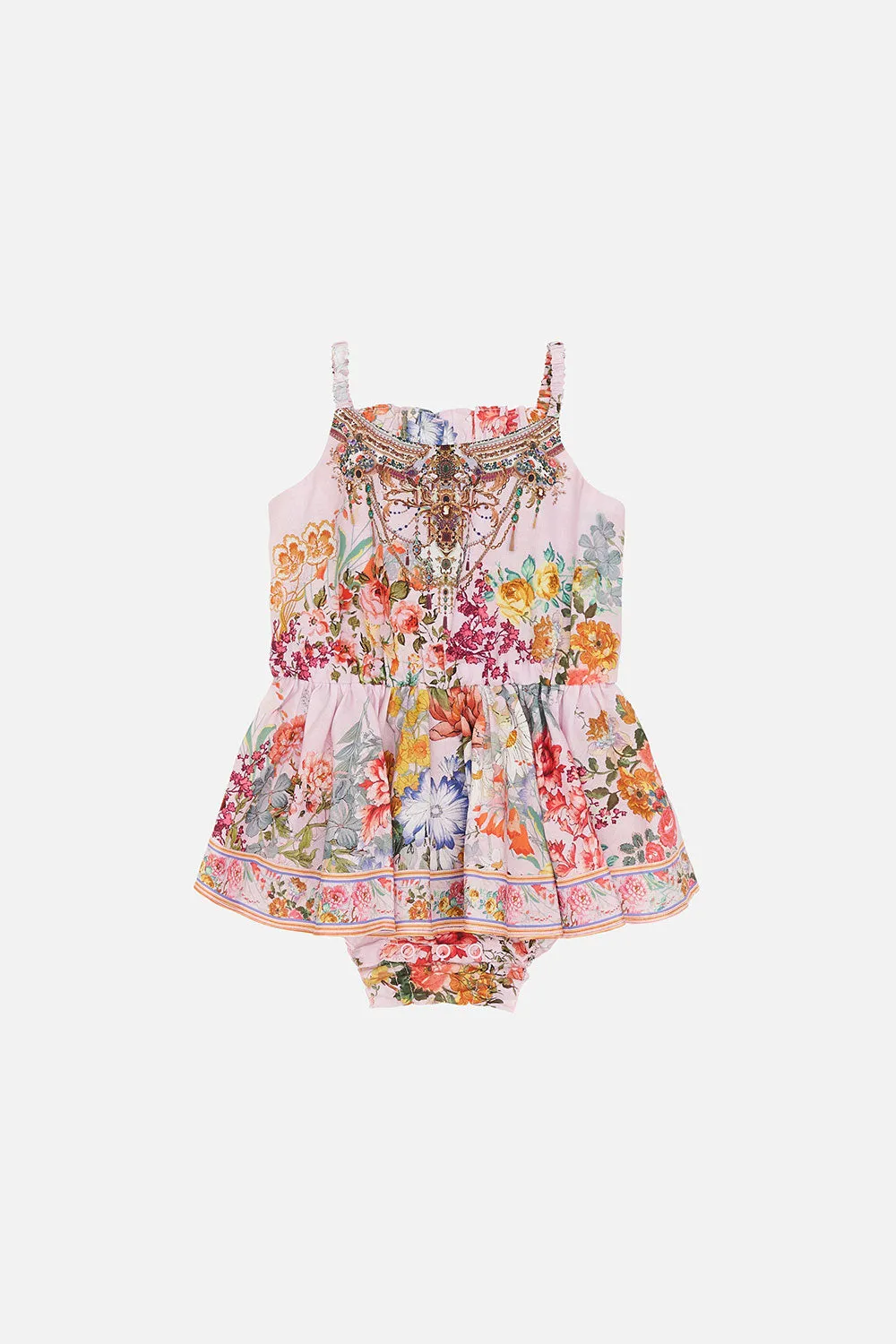 BABIES JUMPDRESS FLOWER CHILD