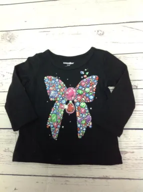 BABIES R US Black Print Top