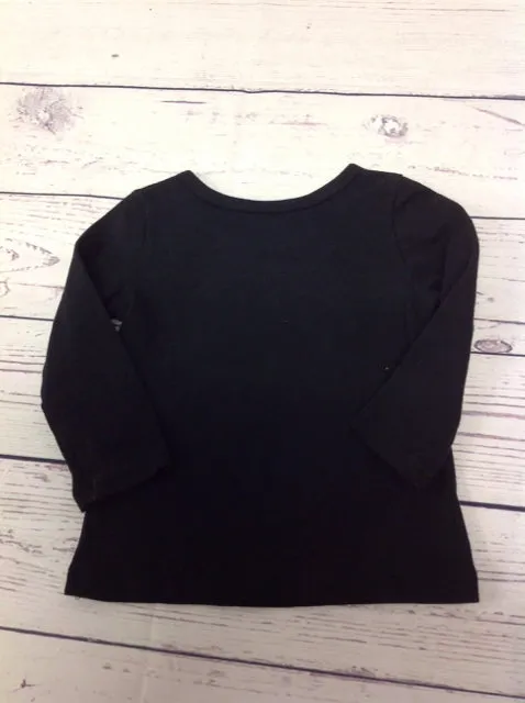 BABIES R US Black Print Top