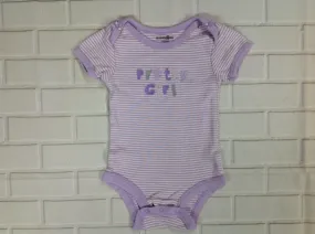 BABIES R US Purple Print Top