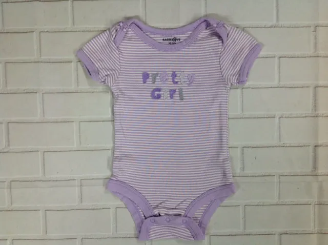 BABIES R US Purple Print Top
