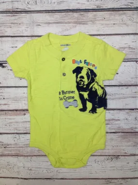 Babiesrus Green Print Top