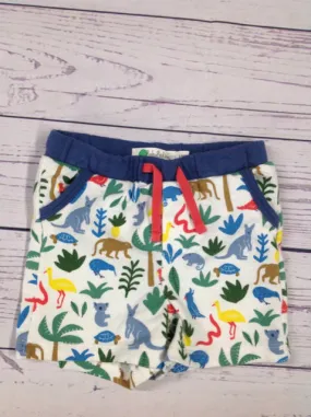 Baby Boden BLUE & CREAM Shorts