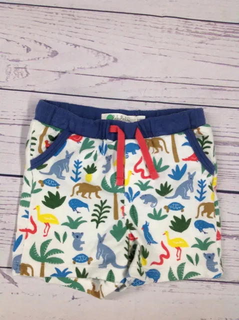 Baby Boden BLUE & CREAM Shorts