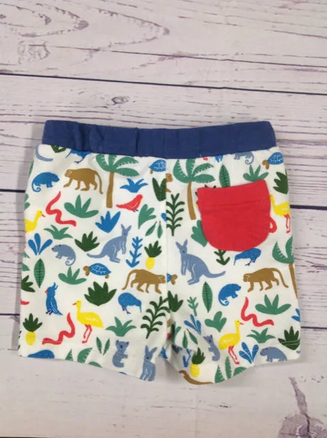 Baby Boden BLUE & CREAM Shorts