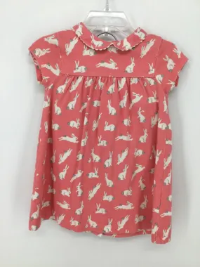 Baby Boden Child Size 6-12 Months Pink Easter Dress