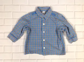 Baby Gap Blue Print Top