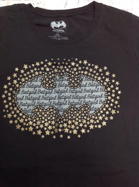 Batman Black Print Top