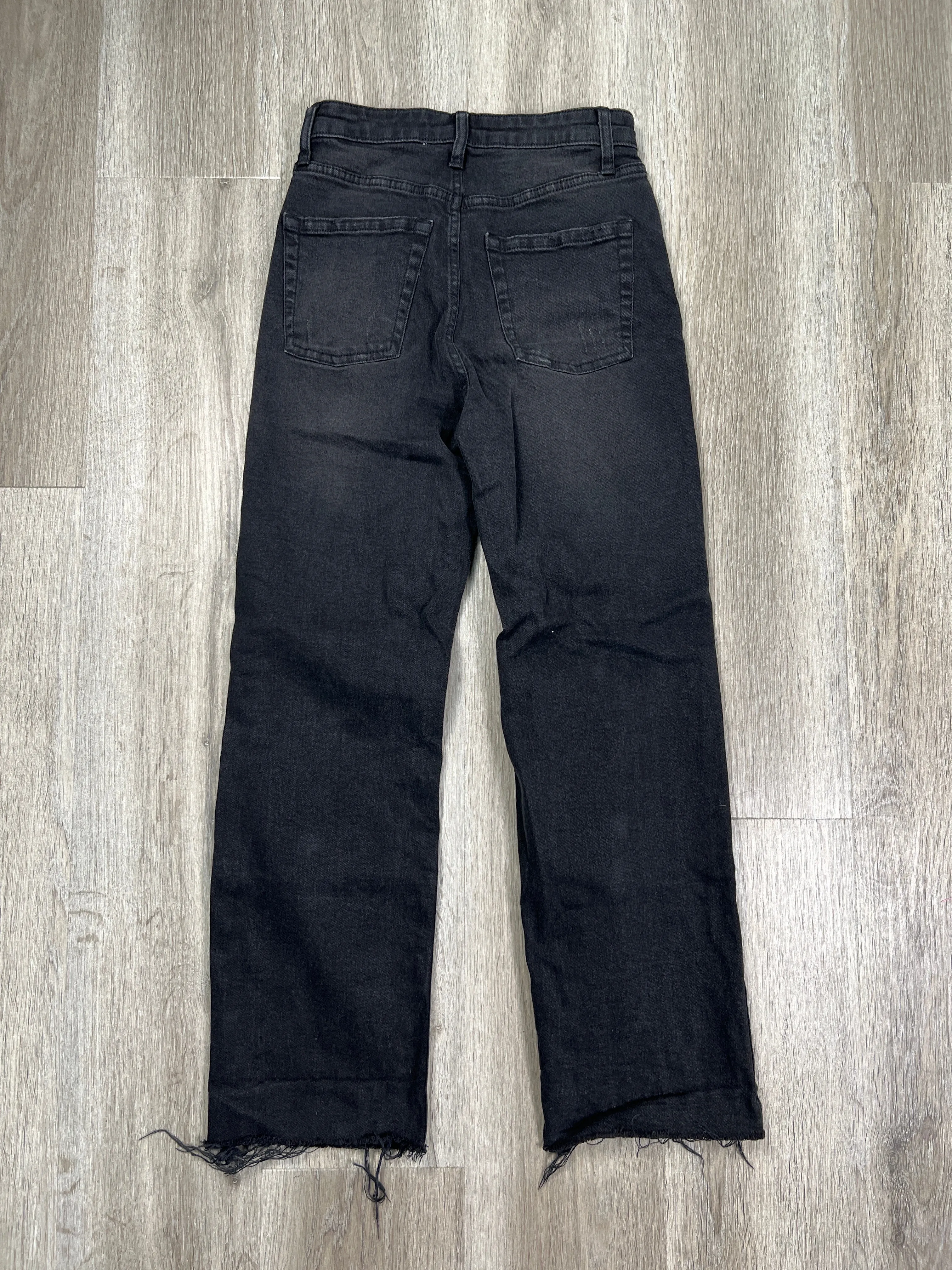 Black Jeans Straight Wild Fable, Size 0