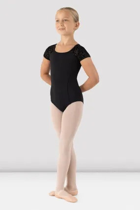 Bloch Macy cap sleeve leotard - Kids