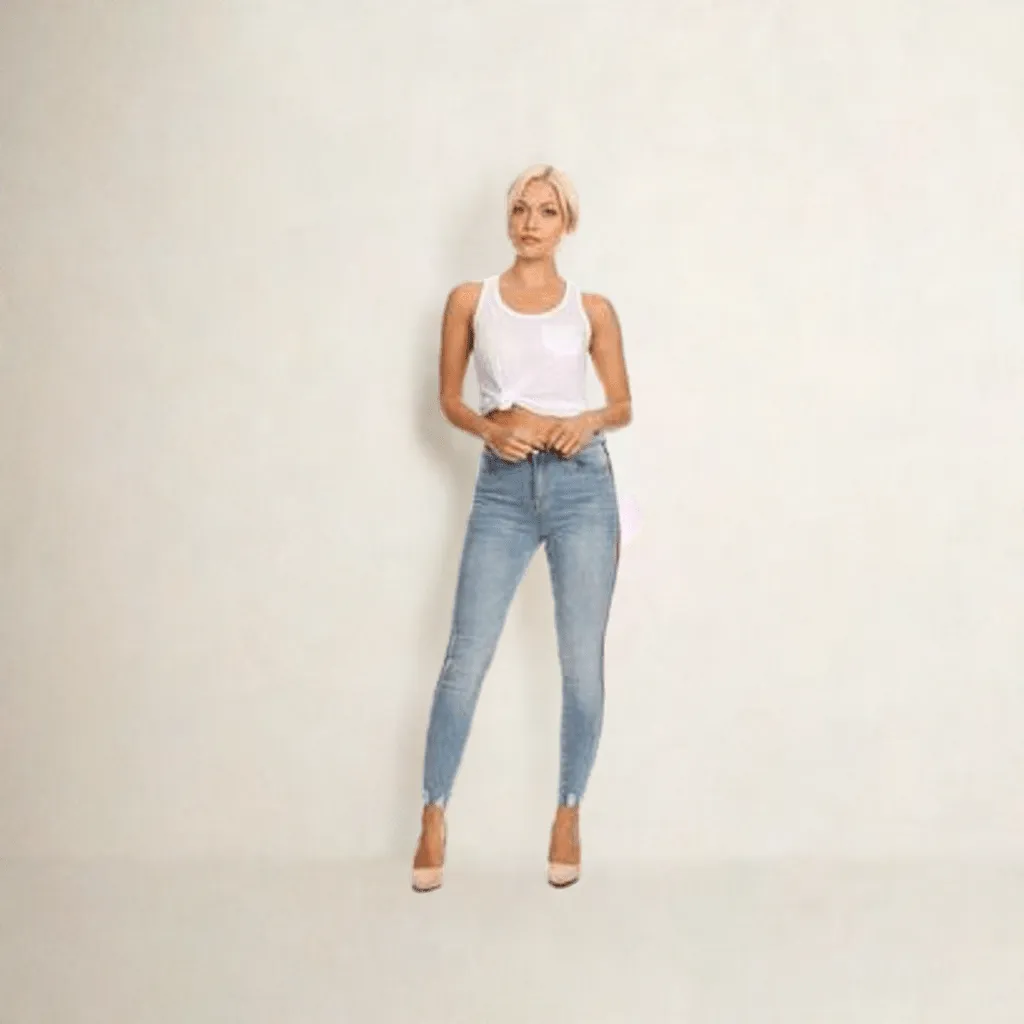 BLUE AGE SKINNY JEANS