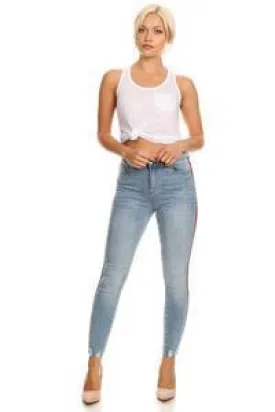 BLUE AGE SKINNY JEANS