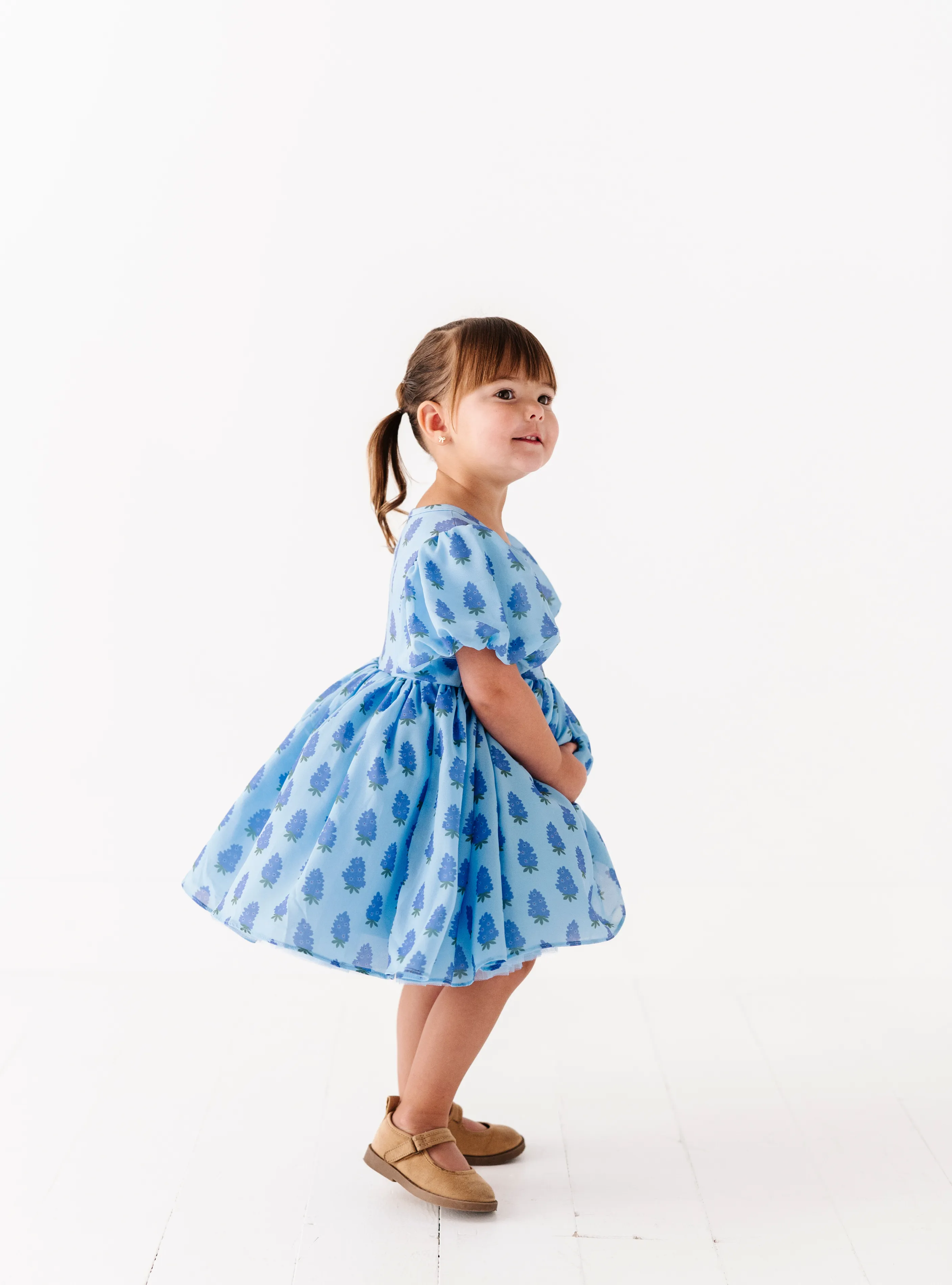 Blue Bonnet Dress